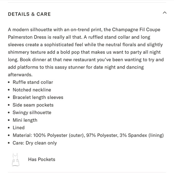 NWT Tuckernuck Palmerston Dress Small Champagne Gold Fil Coupé Tiered Midi Party - Picture 10 of 11